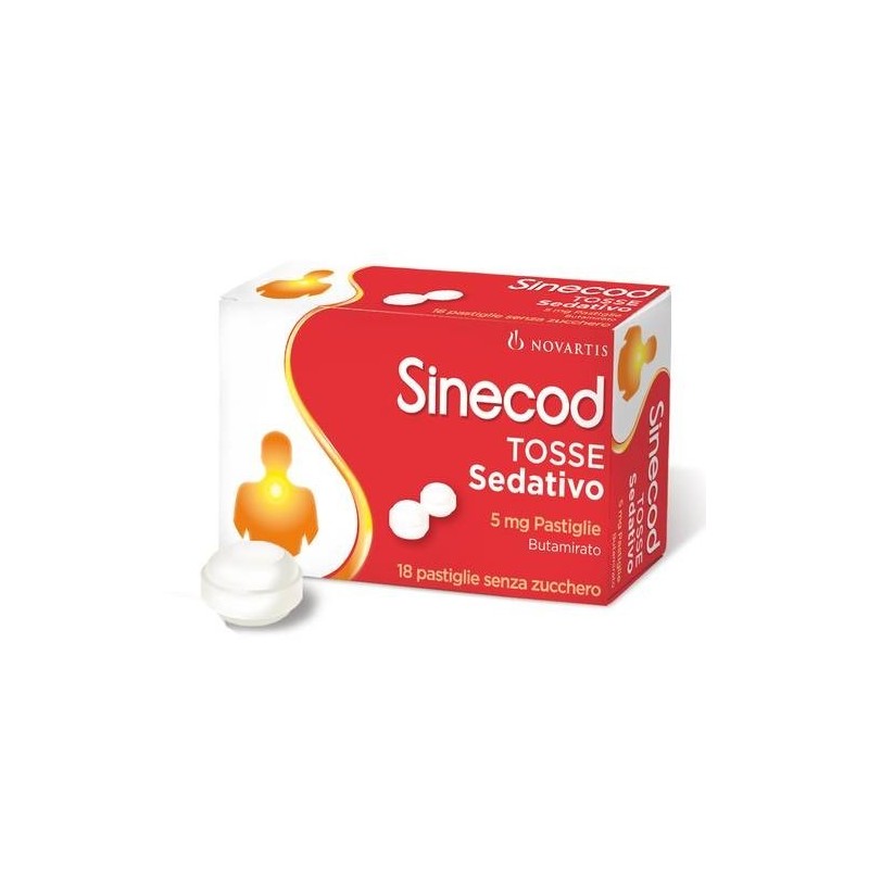 Haleon Italy Sinecod Tosse Sedativo 2 Mg/ml Gocce Orali, Soluzionesinecod Tosse Sedativo 3 Mg/10 G Sciroppo Sinecod Tosse Sedati