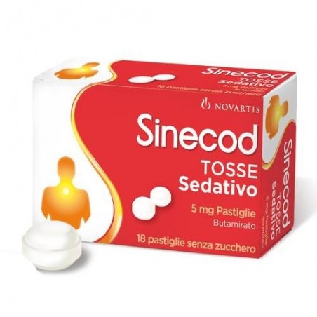 Haleon Italy Sinecod Tosse Sedativo 2 Mg/ml Gocce Orali, Soluzionesinecod Tosse Sedativo 3 Mg/10 G Sciroppo Sinecod Tosse Sedati