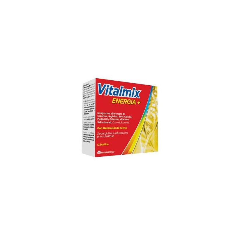 Montefarmaco Otc Vitalmix Energia + 12 Bustine