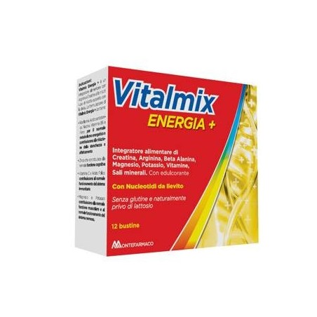 Montefarmaco Otc Vitalmix Energia + 12 Bustine