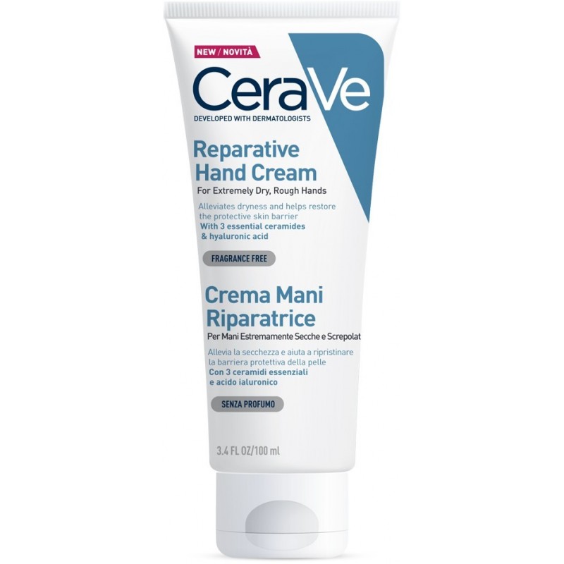 Cerave Crema Mani Riparatrice 100 Ml