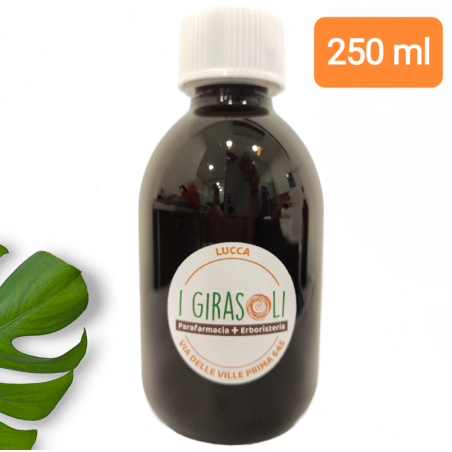 olio di jojoba in flacone in PET da 250 ml con tappo a sigillo