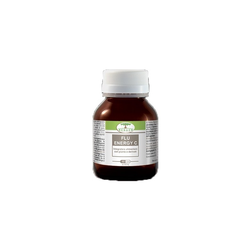 Renaco Italia R. I. Group Flu Energy C 60 Capsule