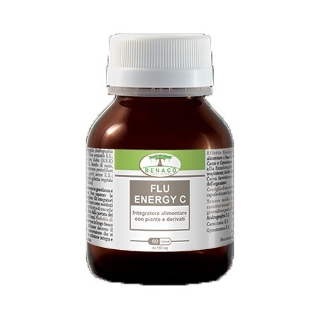 Renaco Italia R. I. Group Flu Energy C 60 Capsule