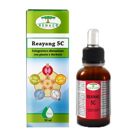 Renaco Italia R. I. Group Reayang 5c Gocce Flaconcino 50 Ml