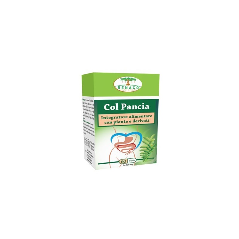 Renaco Italia R. I. Group Col Pancia 60 Capsule