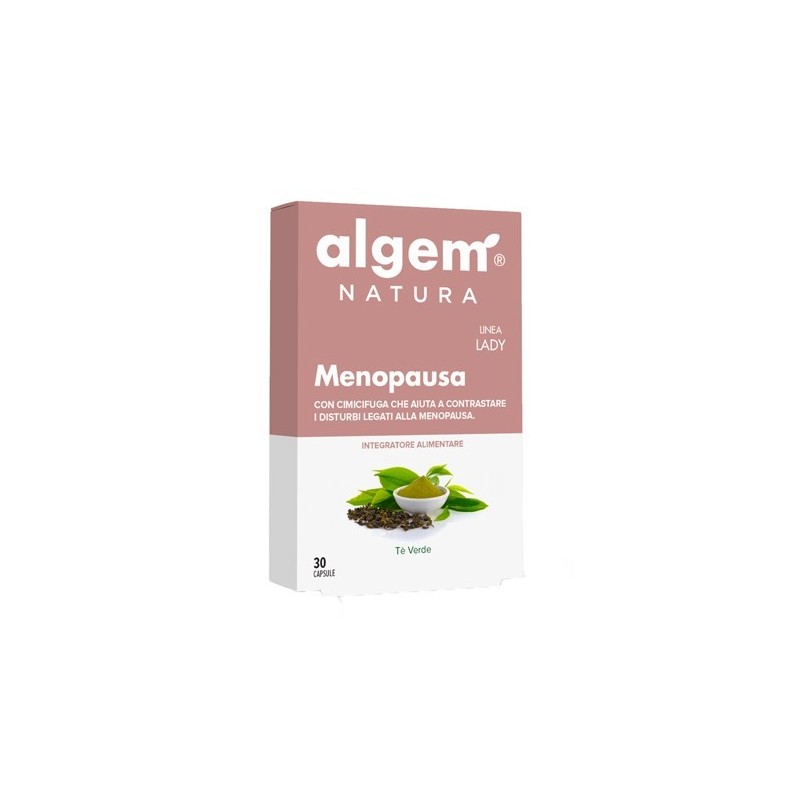 Algem Natura Algem Lady Menopausa 30 Capsule