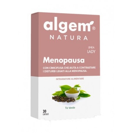 Algem Natura Algem Lady Menopausa 30 Capsule