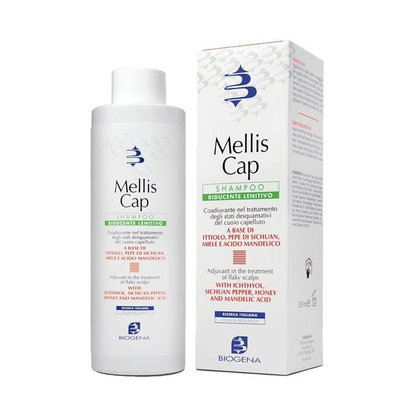 Biogena Mellis Cap Shampoo Riducente E Lenitivo 200 Ml