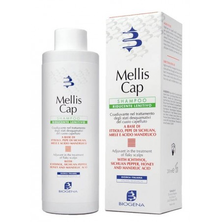 Biogena Mellis Cap Shampoo Riducente E Lenitivo 200 Ml