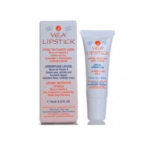 Vea Lipstick Lipogel Stick per Labbra con Vitamina E 10 ml