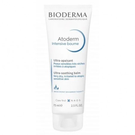 Bioderma Italia Atoderm Intensive Baume Viso 75 Ml