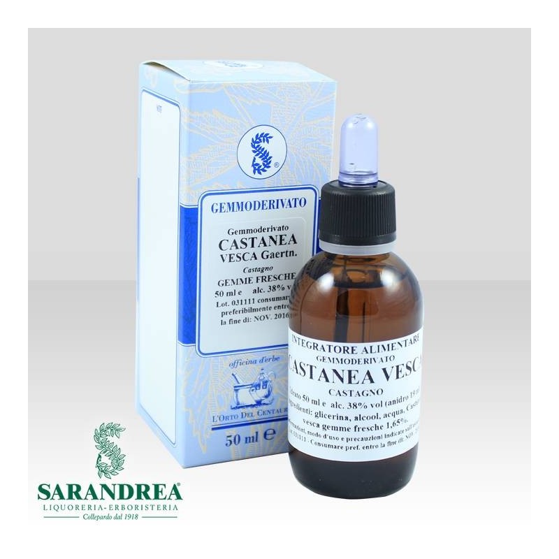 Sarandrea Marco &c. Castanea Vesca Macerato Glicerico 100 Ml