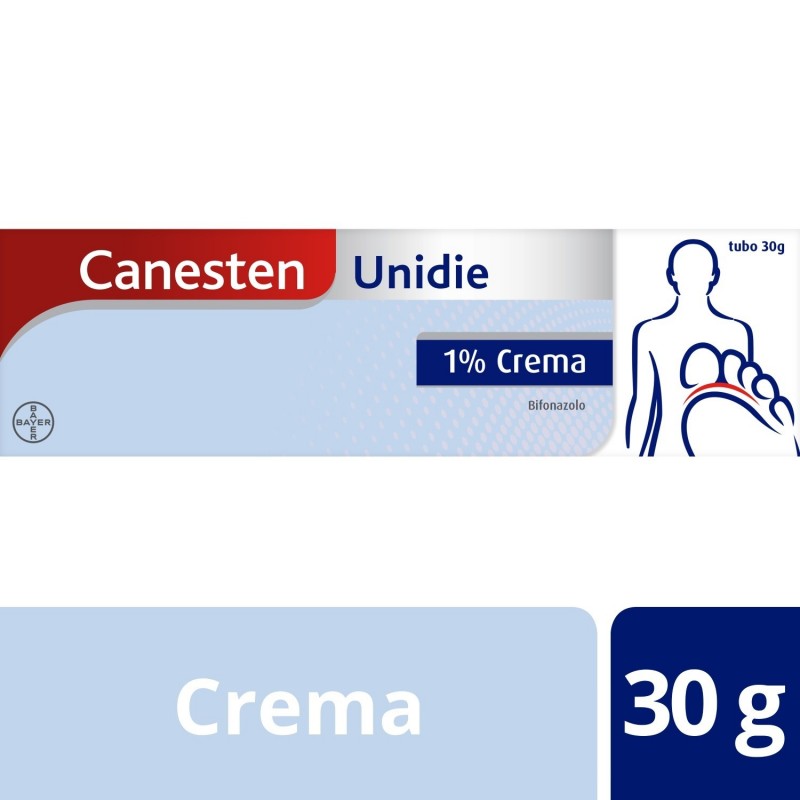 Bayer Canesten Unidie 1% Crema Bifonazolo