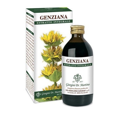 Dr. Giorgini Ser-vis Genziana Estratto Integrale 200 Ml