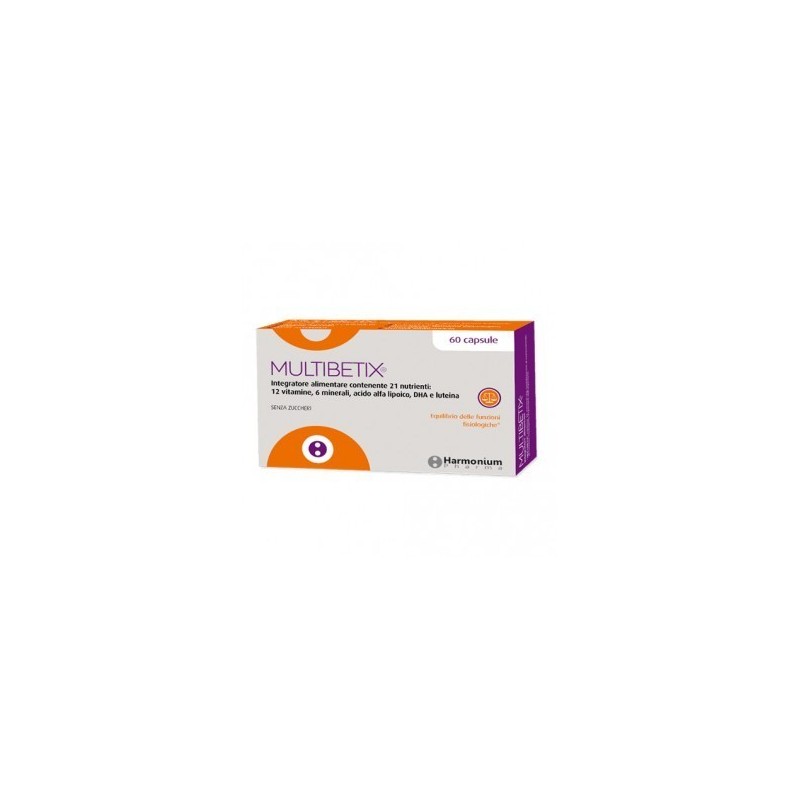 Harmonium Pharma Multibetix 60 Capsule