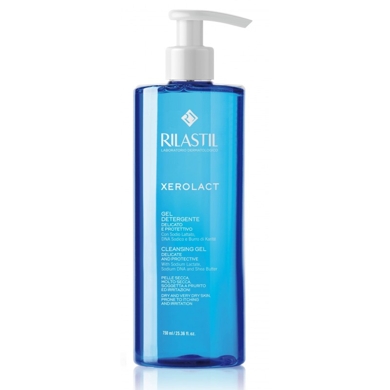 Ist. Ganassini Rilastil Xerolact Gel Detergente 750 Ml