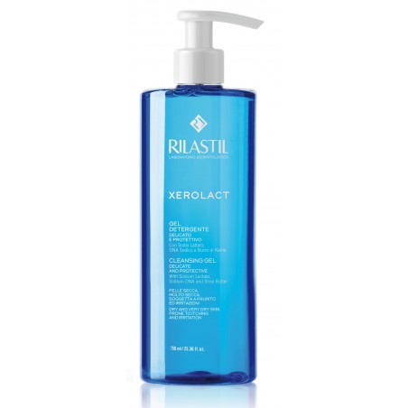 Ist. Ganassini Rilastil Xerolact Gel Detergente 750 Ml