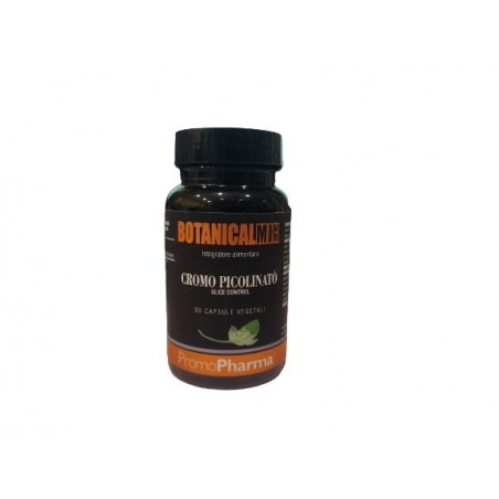 Promopharma Cromo Picolinato Glice Control Botanical Mix 30 Capsule