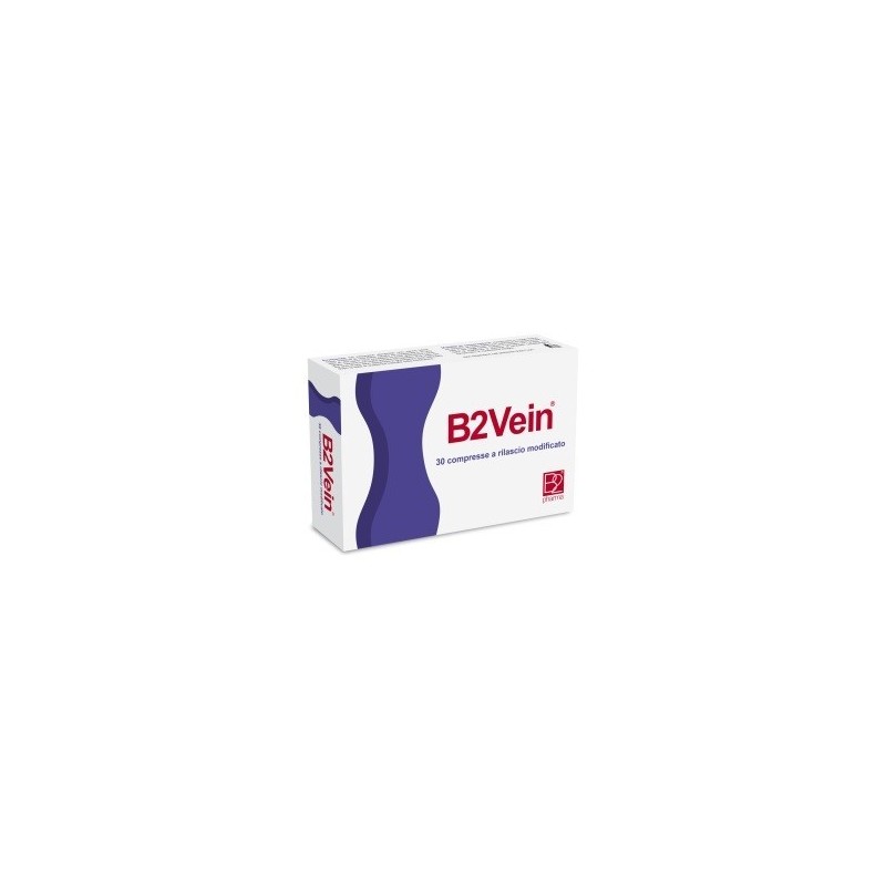 B2pharma B2vein 30 Compresse 27 G