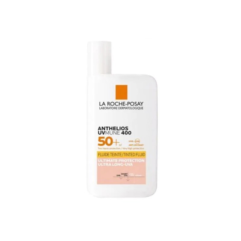 La Roche Posay-phas Anthelios Uvmune Fluido Invisibile Spf50+ Colorato 50 Ml