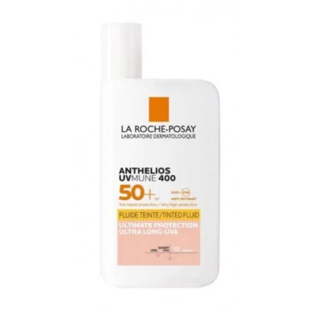 La Roche Posay-phas Anthelios Uvmune Fluido Invisibile Spf50+ Colorato 50 Ml