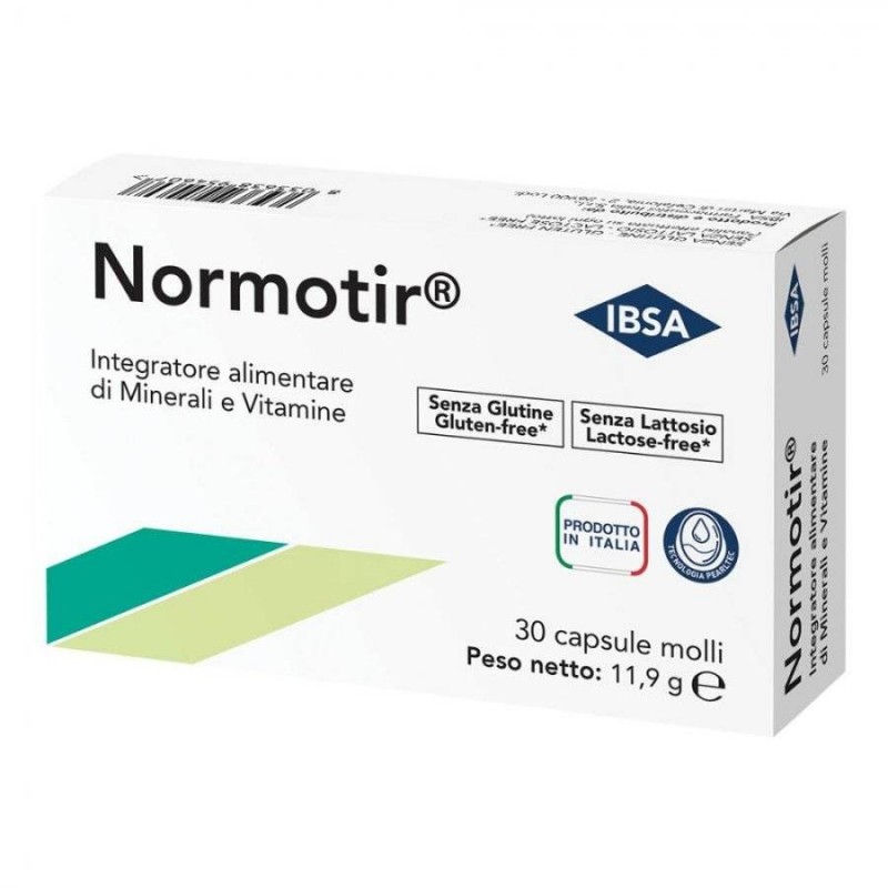 Ibsa Farmaceutici Italia Normotir 30 Capsule Molli