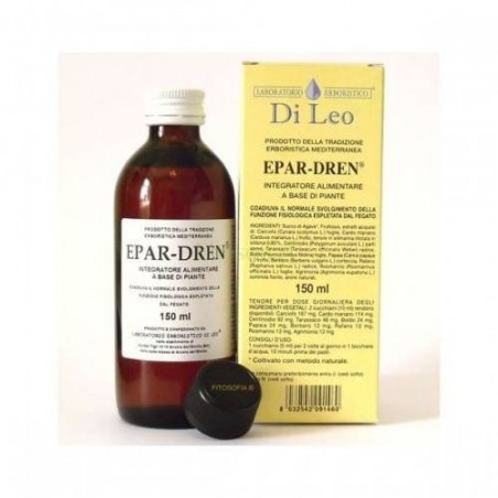 Laboratorio Erboristico Di Leo Epar Dren 150 Ml