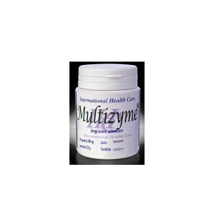 International Health Care Multizyme 60 Capsule