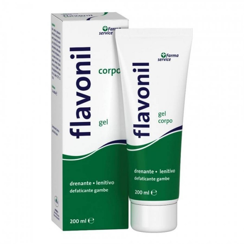 Valderma Flavonil Corpo Gel 200 Ml