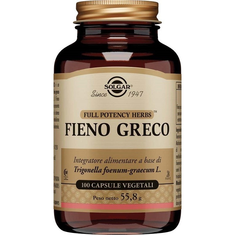 Solgar It. Multinutrient Fieno Greco 100 Capsule