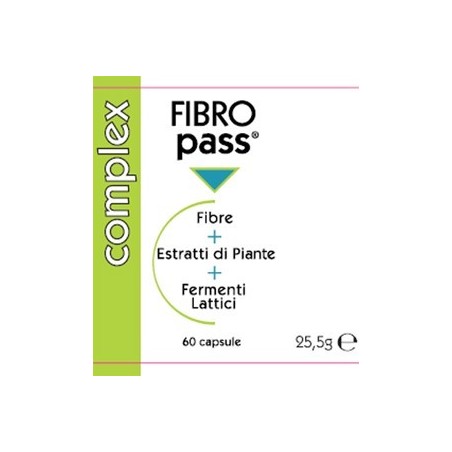 Piemme Pharmatech Italia Fibro Pass 60 Capsule