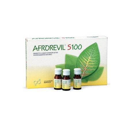 A. B. C. Trading Afrorevil S100 12 Fiale 10 Ml