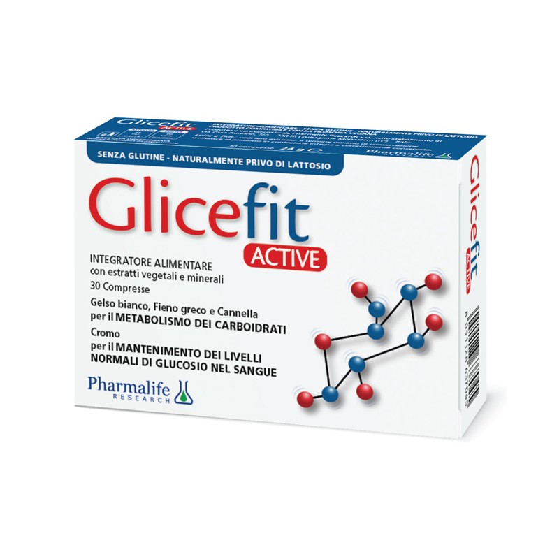 Pharmalife Research Glicefit Active 30 Compresse