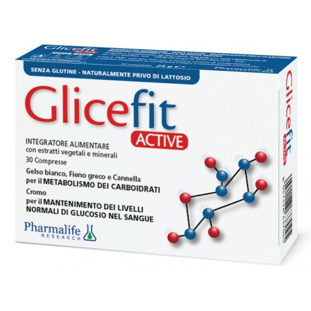 Pharmalife Research Glicefit Active 30 Compresse