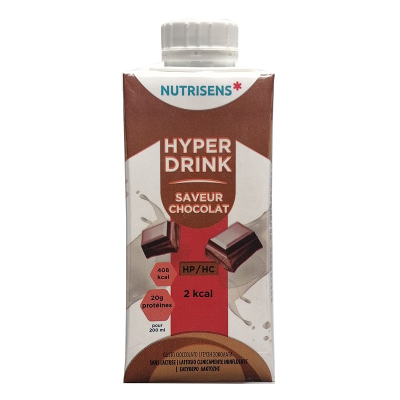 Nutrisens France Hyperdrink 2kcal Cioccolato 4x200 Ml