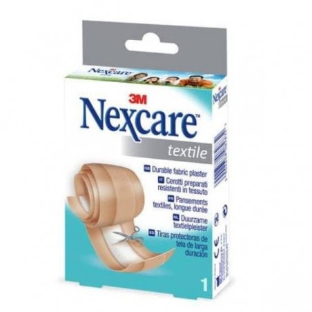 3m Italia Cerotto Striscia 3m Nexcare Textile N041b M1x6cm