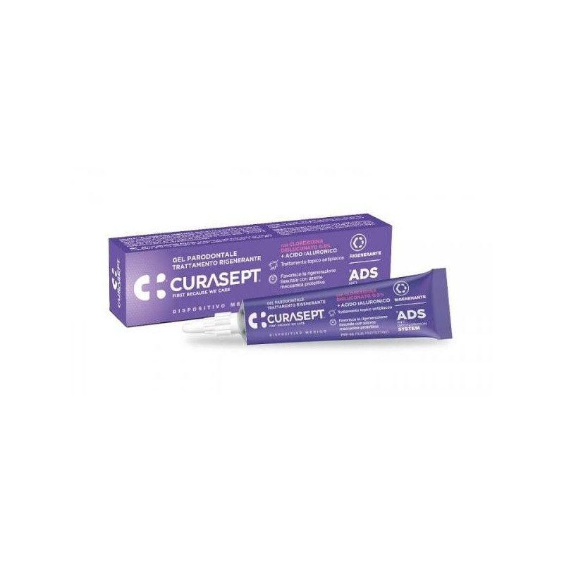 Curasept Gel Parodontale Ads Dna Trattamento Rigenerante 30 Ml