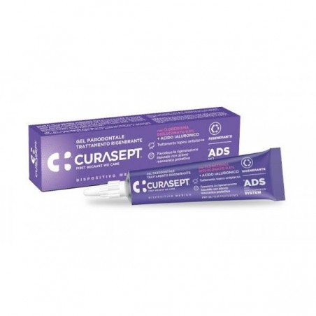 Curasept Gel Parodontale Ads Dna Trattamento Rigenerante 30 Ml