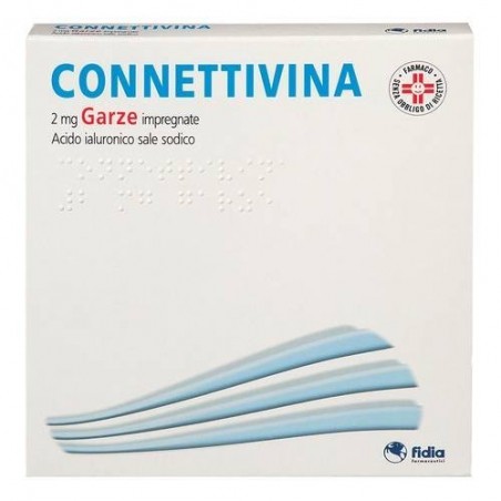 Fidia Farmaceutici Connettivinabio Garza 10x10 Cm 10 Pezzi