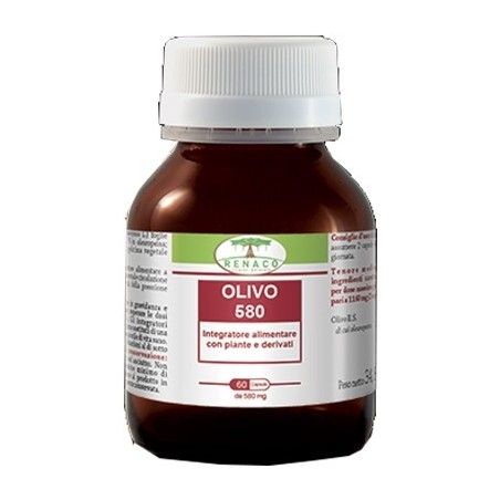 Renaco Italia R. I. Group Olivo 580 60 Capsule