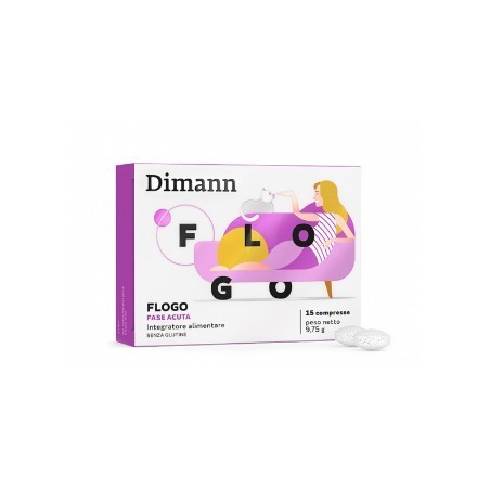 Yellow People Lab Dimann Flogo 15 Compresse