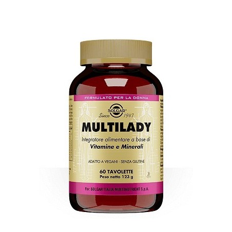 Solgar It. Multinutrient Multilady 60 Tavolette