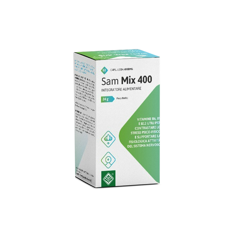 Gheos Sam Mix 400 60 Capsule