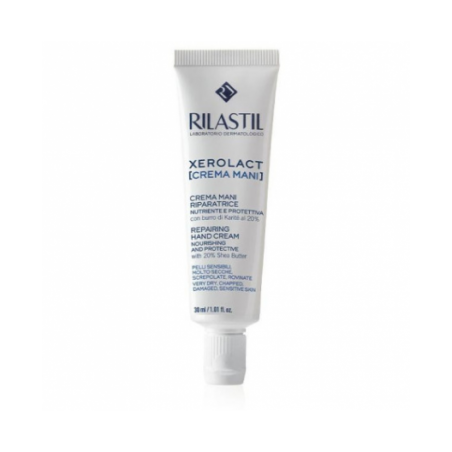 Ist. Ganassini Rilastil Xerolact Crema Mani Nutriente E Protettiva Nuova Formula 30 Ml