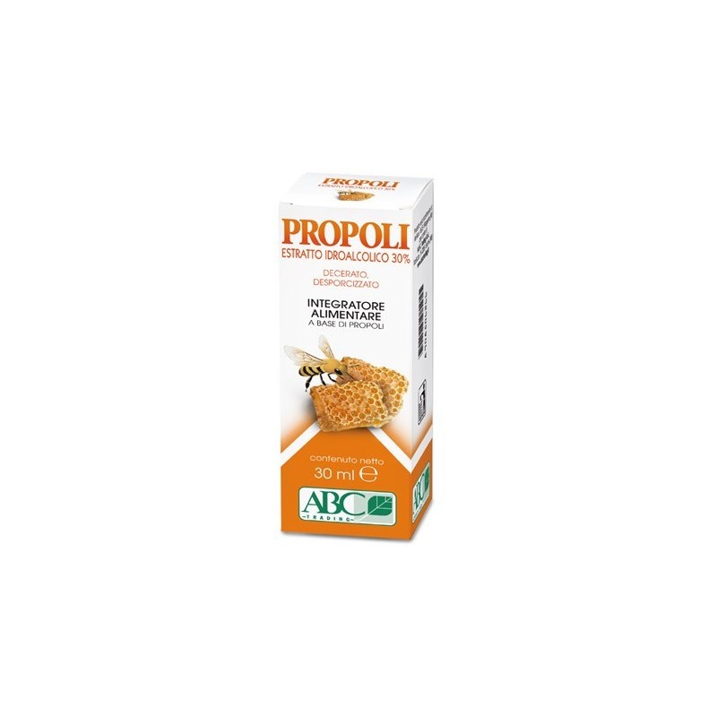 A. B. C. Trading Propoli Idroalcolico 30% 30 Ml