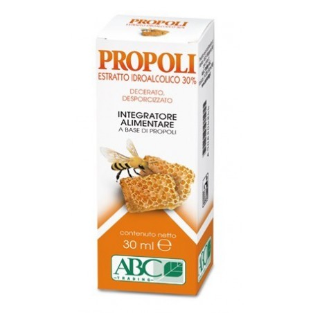 A. B. C. Trading Propoli Idroalcolico 30% 30 Ml