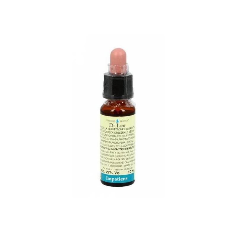 Laboratorio Erboristico Di Leo Fiori Di Bach 18 Impatiens 10 Ml Di Leo