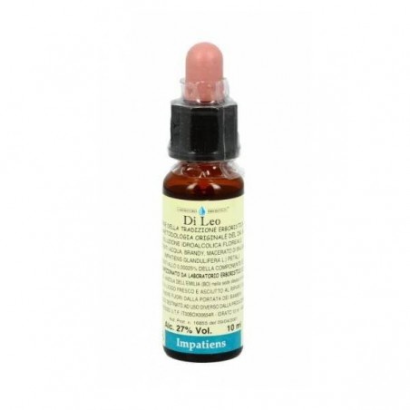 Laboratorio Erboristico Di Leo Fiori Di Bach 18 Impatiens 10 Ml Di Leo