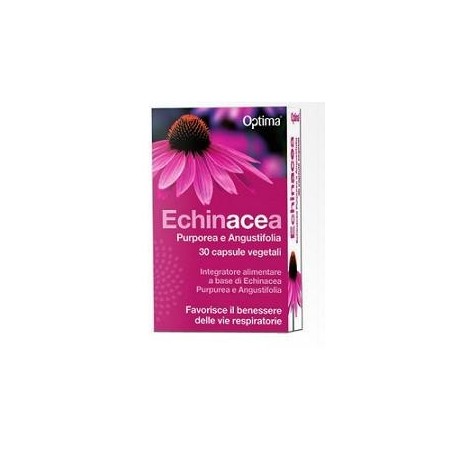 Optima Naturals Echinacea 30 Capsule Vegetali